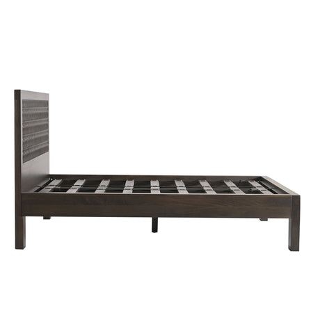 Jakarta Queen Bed in Dark Java from Home Trends & Design - Luna Furniture