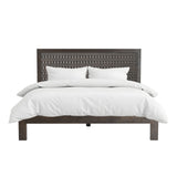 Jakarta Queen Bed in Dark Java from Home Trends & Design - Luna Furniture