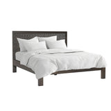 Jakarta Queen Bed in Dark Java from Home Trends & Design - Luna Furniture