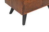 Kennedy 28" Bar Cabinet in Walnut from Home Trends & Design - Luna Furniture