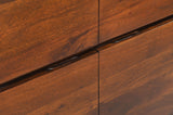 Kennedy 28" Bar Cabinet in Walnut from Home Trends & Design - Luna Furniture