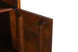 Kennedy 28" Bar Cabinet in Walnut from Home Trends & Design - Luna Furniture