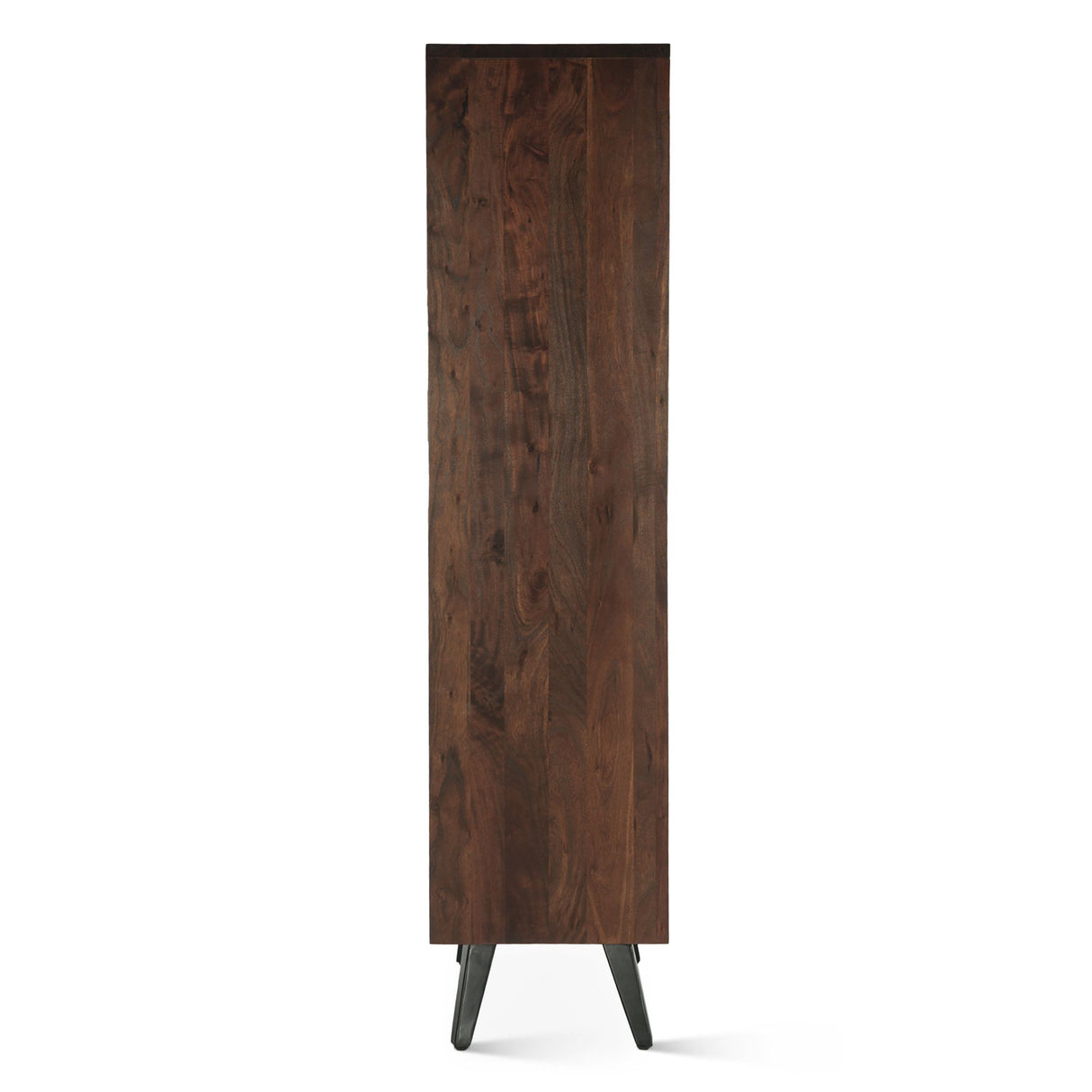 Kennedy 28" Bar Cabinet in Walnut from Home Trends & Design - Luna Furniture