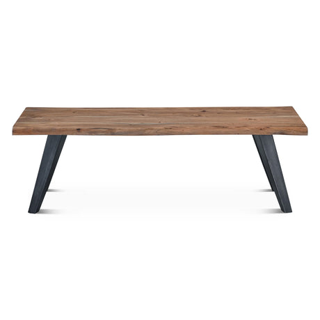 Kennedy 54" Bench in Smoke Acacia from Home Trends & Design - Luna Furniture