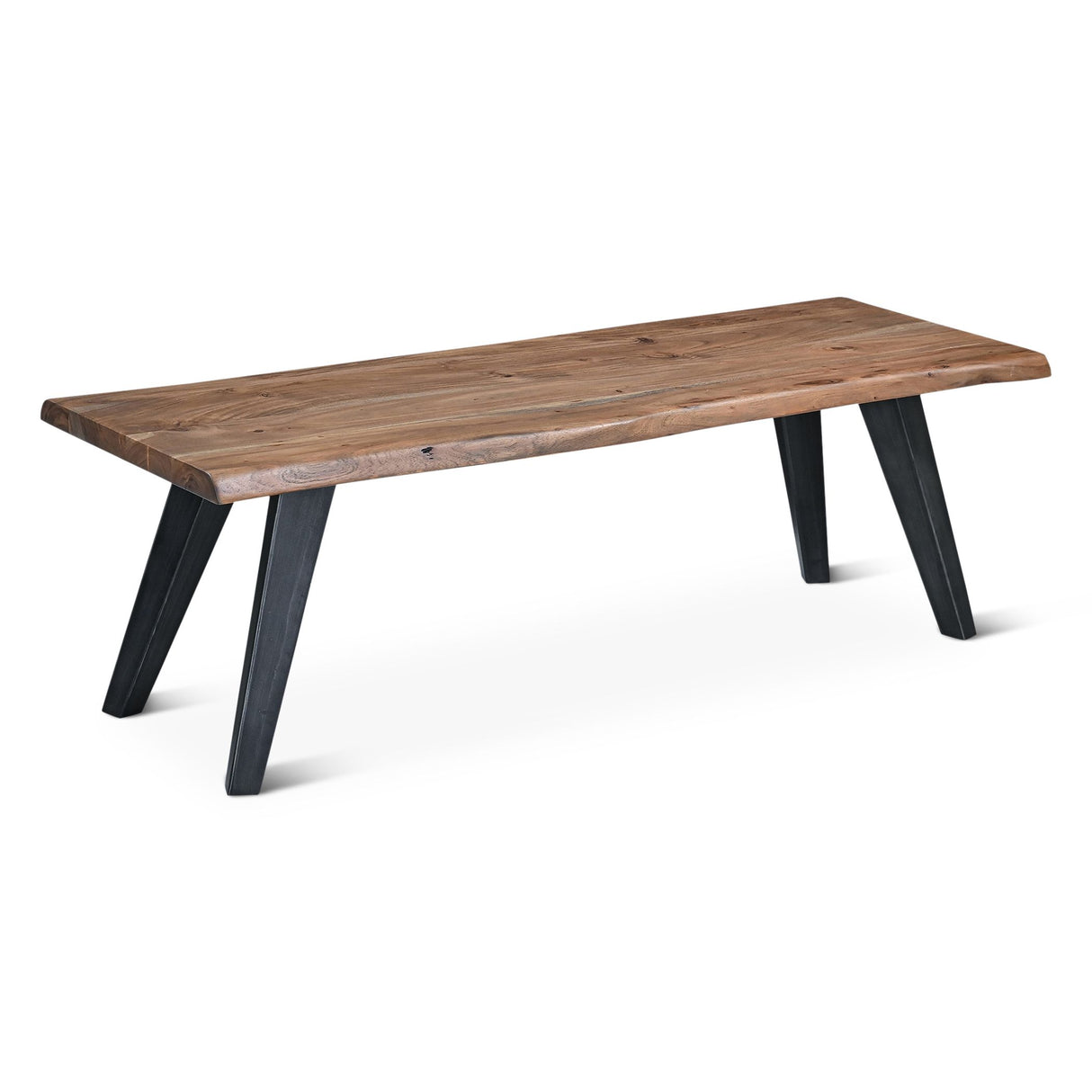 Kennedy 54" Bench in Smoke Acacia from Home Trends & Design - Luna Furniture
