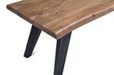 Kennedy 54" Bench in Smoke Acacia from Home Trends & Design - Luna Furniture
