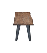 Kennedy 54" Bench in Smoke Acacia from Home Trends & Design - Luna Furniture