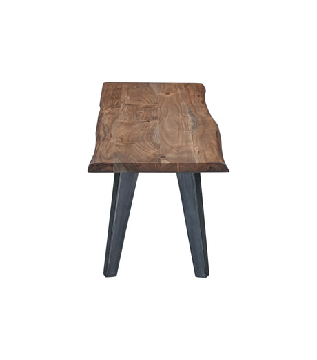 Kennedy 54" Bench in Smoke Acacia from Home Trends & Design - Luna Furniture