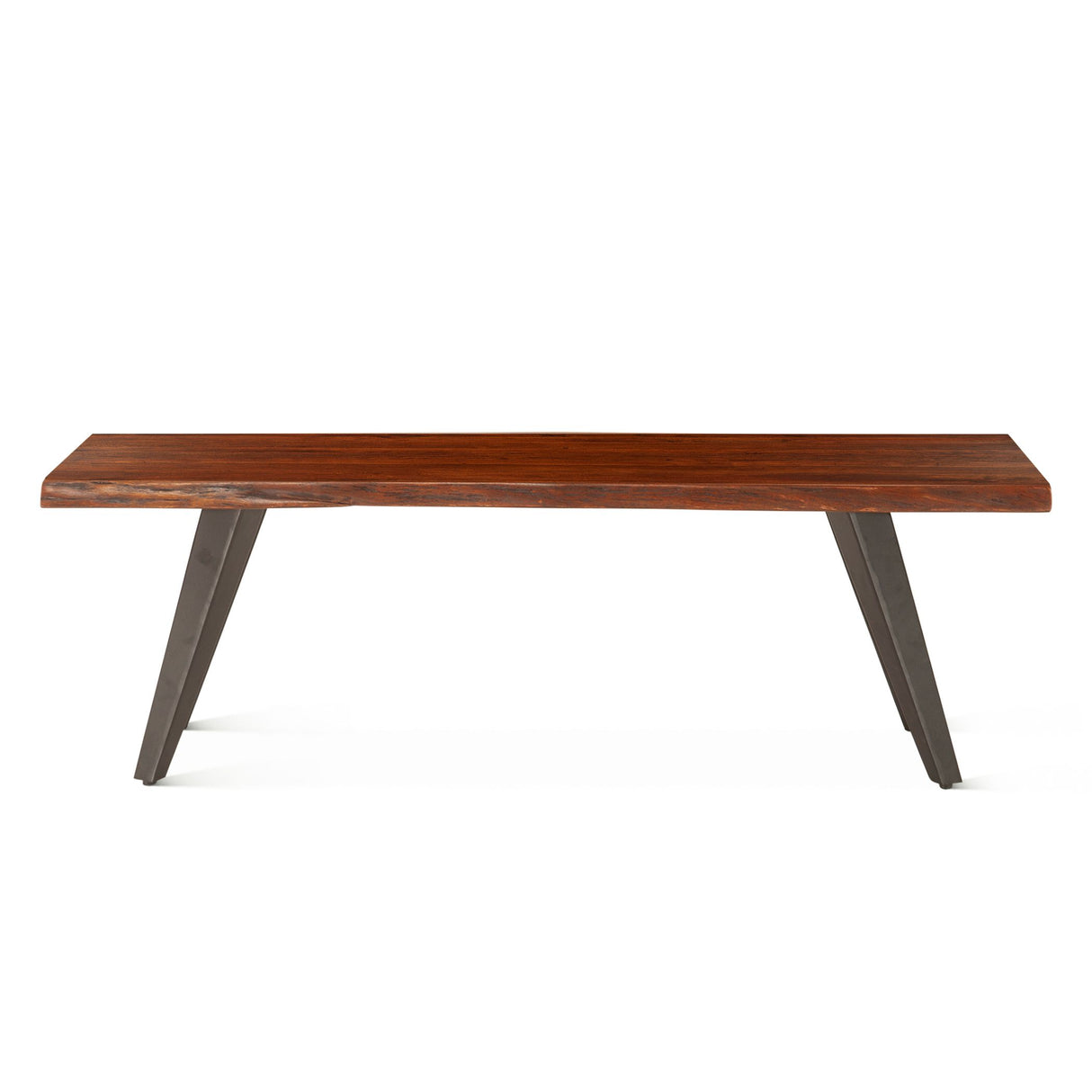 Kennedy 54" Bench in Walnut from Home Trends & Design - Luna Furniture