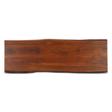 Kennedy 54" Bench in Walnut from Home Trends & Design - Luna Furniture