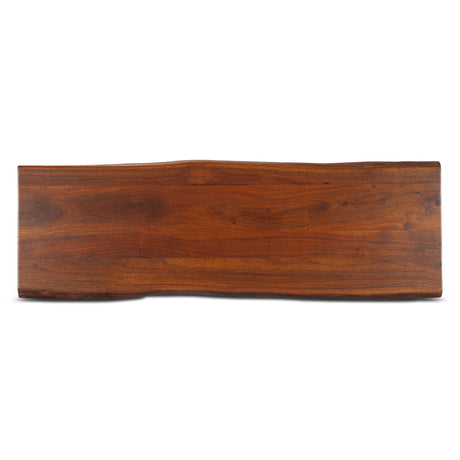 Kennedy 54" Bench in Walnut from Home Trends & Design - Luna Furniture
