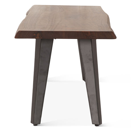 Kennedy 54" Bench in Walnut from Home Trends & Design - Luna Furniture