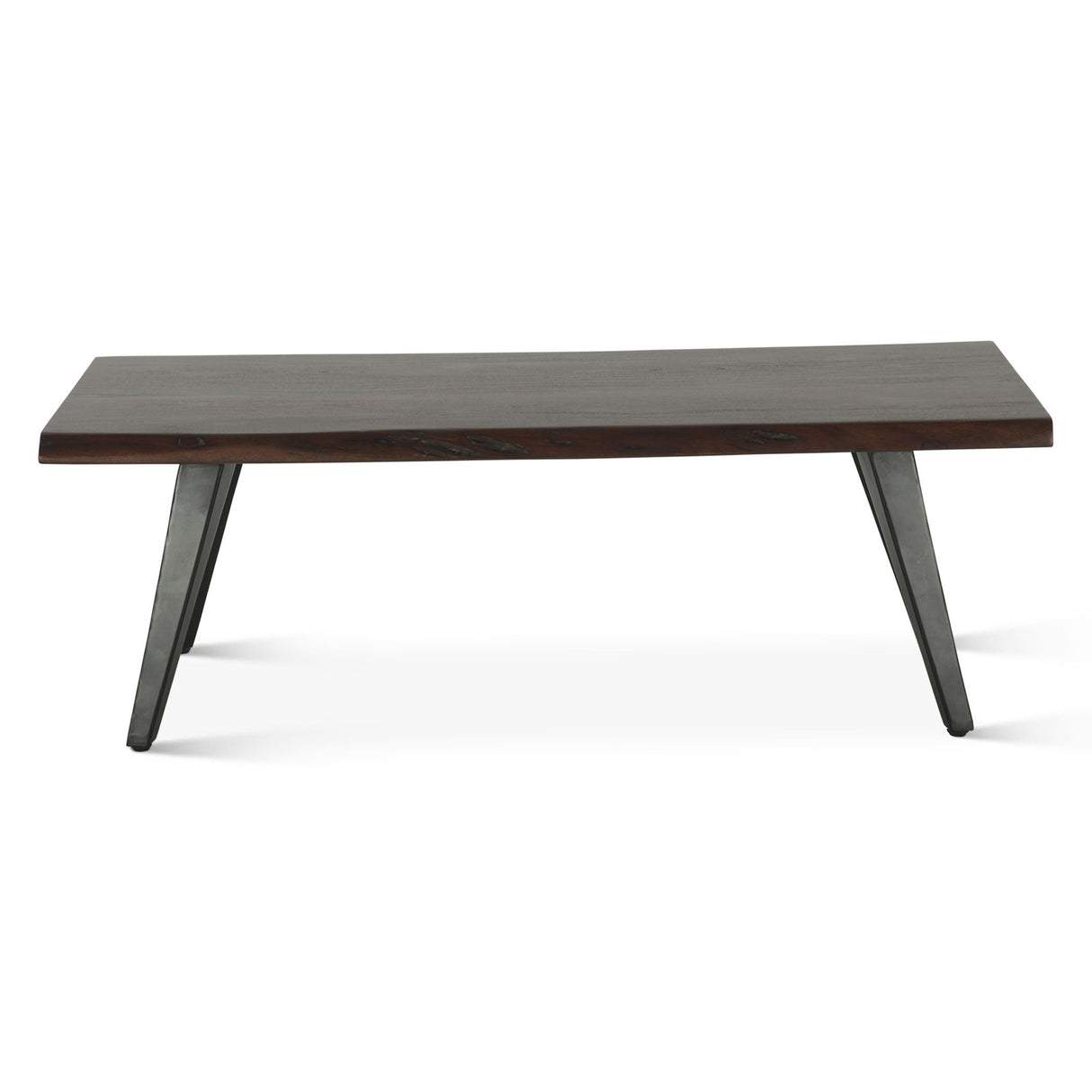 Kennedy 50" Coffee Table in Walnut from Home Trends & Design - Luna Furniture
