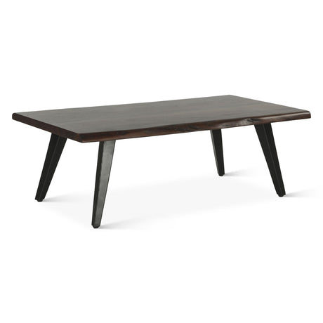 Kennedy 50" Coffee Table in Walnut from Home Trends & Design - Luna Furniture