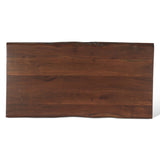 Kennedy 50" Coffee Table in Walnut from Home Trends & Design - Luna Furniture