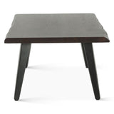 Kennedy 50" Coffee Table in Walnut from Home Trends & Design - Luna Furniture