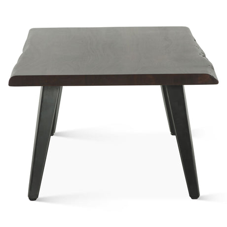 Kennedy 50" Coffee Table in Walnut from Home Trends & Design - Luna Furniture
