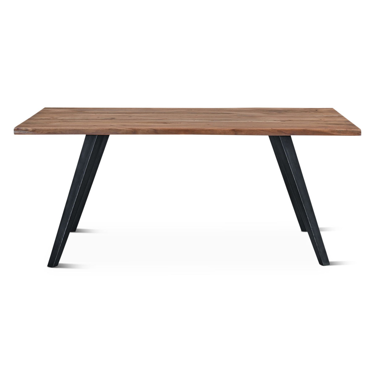 Kennedy 68" Dining Table in Smoked Acacia from Home Trends & Design - Luna Furniture