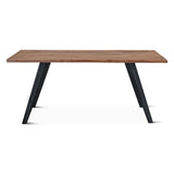Kennedy 68" Dining Table in Smoked Acacia from Home Trends & Design - Luna Furniture