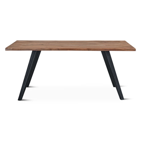 Kennedy 68" Dining Table in Smoked Acacia from Home Trends & Design - Luna Furniture