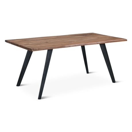 Kennedy 68" Dining Table in Smoked Acacia from Home Trends & Design - Luna Furniture