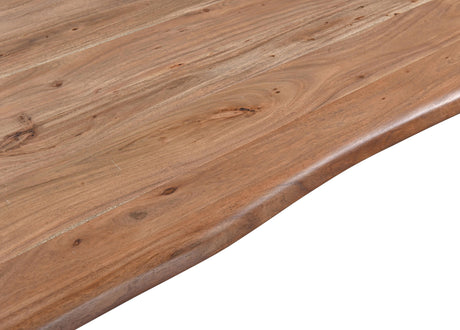 Kennedy 68" Dining Table in Smoked Acacia from Home Trends & Design - Luna Furniture