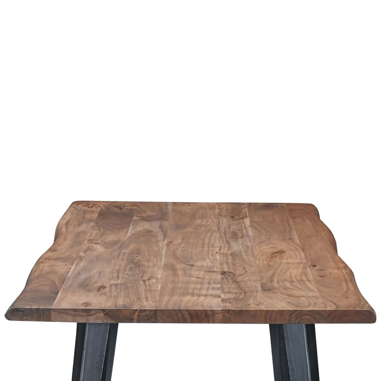 Kennedy 68" Dining Table in Smoked Acacia from Home Trends & Design - Luna Furniture