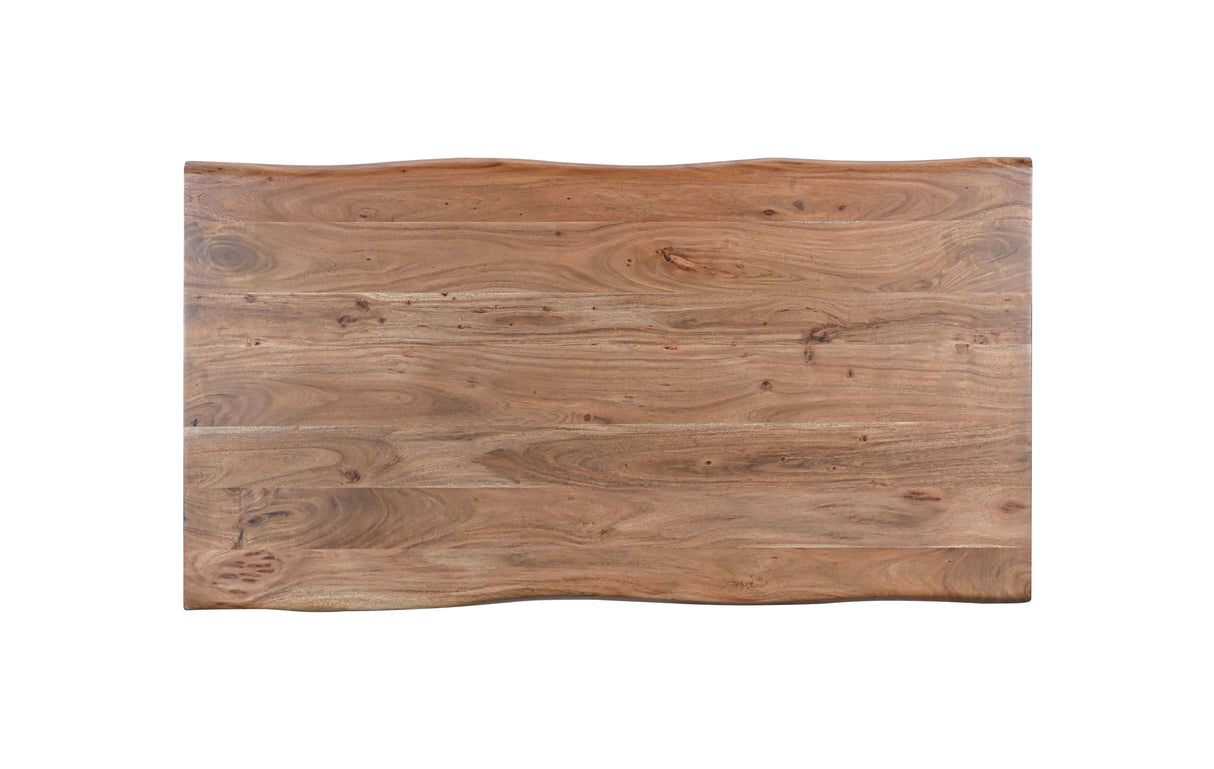 Kennedy 68" Dining Table in Smoked Acacia from Home Trends & Design - Luna Furniture