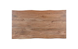 Kennedy 68" Dining Table in Smoked Acacia from Home Trends & Design - Luna Furniture