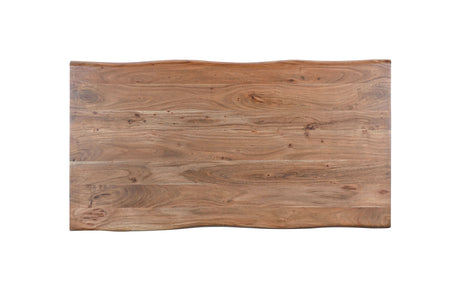 Kennedy 68" Dining Table in Smoked Acacia from Home Trends & Design - Luna Furniture