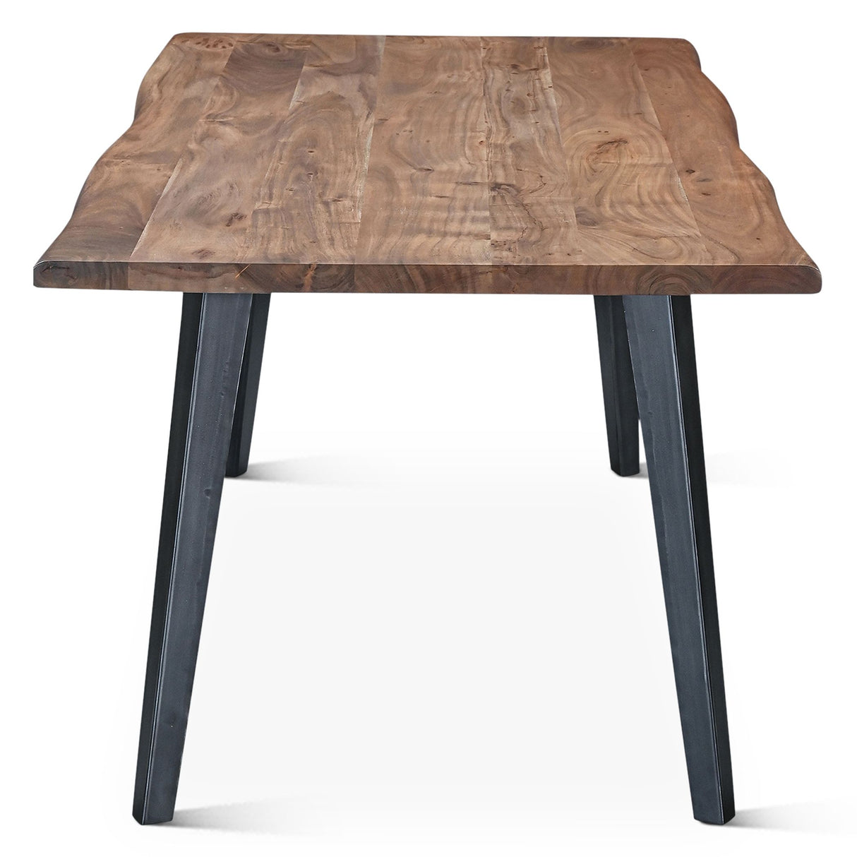Kennedy 68" Dining Table in Smoked Acacia from Home Trends & Design - Luna Furniture
