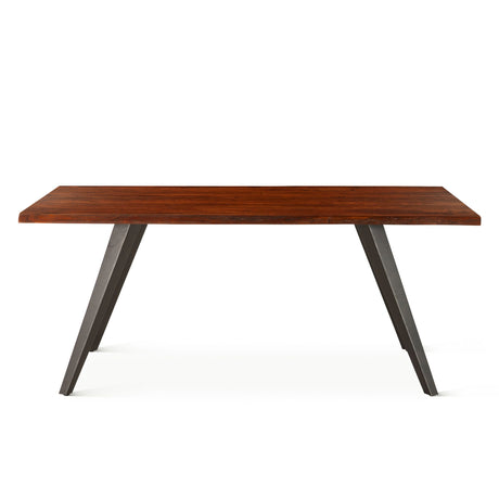 Kennedy 68" Dining Table in Walnut from Home Trends & Design - Luna Furniture