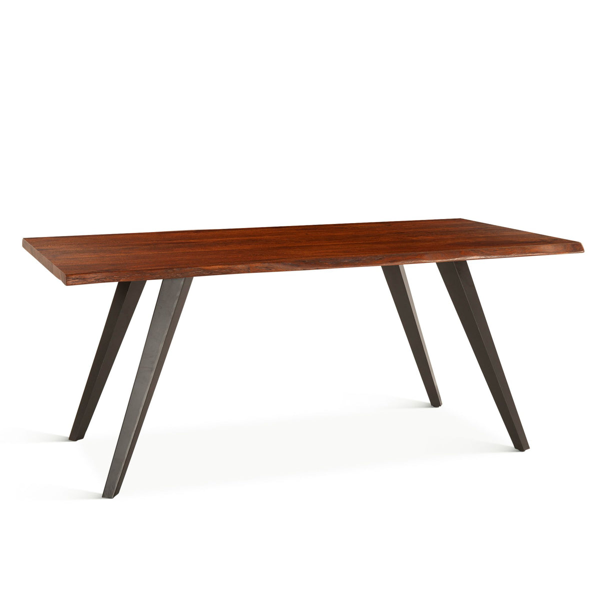 Kennedy 68" Dining Table in Walnut from Home Trends & Design - Luna Furniture