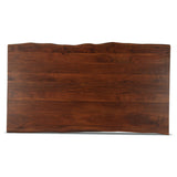Kennedy 68" Dining Table in Walnut from Home Trends & Design - Luna Furniture
