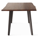 Kennedy 68" Dining Table in Walnut from Home Trends & Design - Luna Furniture
