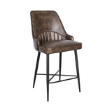 Leeds 21" Counter Chair in Antique Whiskey from Home Trends & Design - Luna Furniture