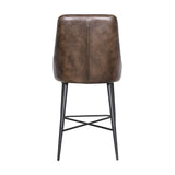 Leeds 21" Counter Chair in Antique Whiskey from Home Trends & Design - Luna Furniture