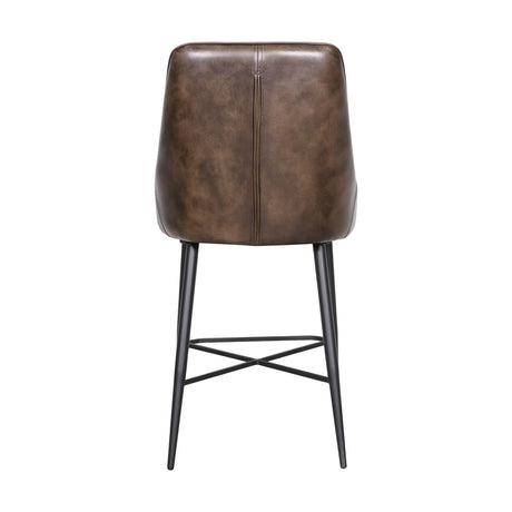 Leeds 21" Counter Chair in Antique Whiskey from Home Trends & Design - Luna Furniture