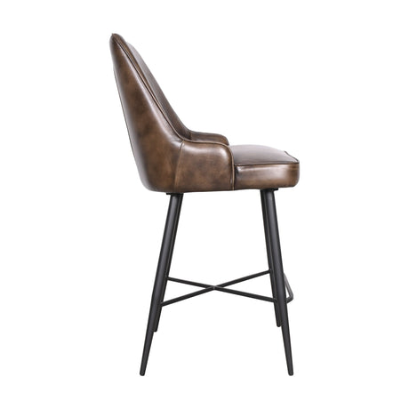 Leeds 21" Counter Chair in Antique Whiskey from Home Trends & Design - Luna Furniture