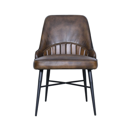 Leeds 21" Dining Chair in Antique Whiskey from Home Trends & Design - Luna Furniture