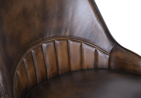 Leeds 21" Dining Chair in Antique Whiskey from Home Trends & Design - Luna Furniture