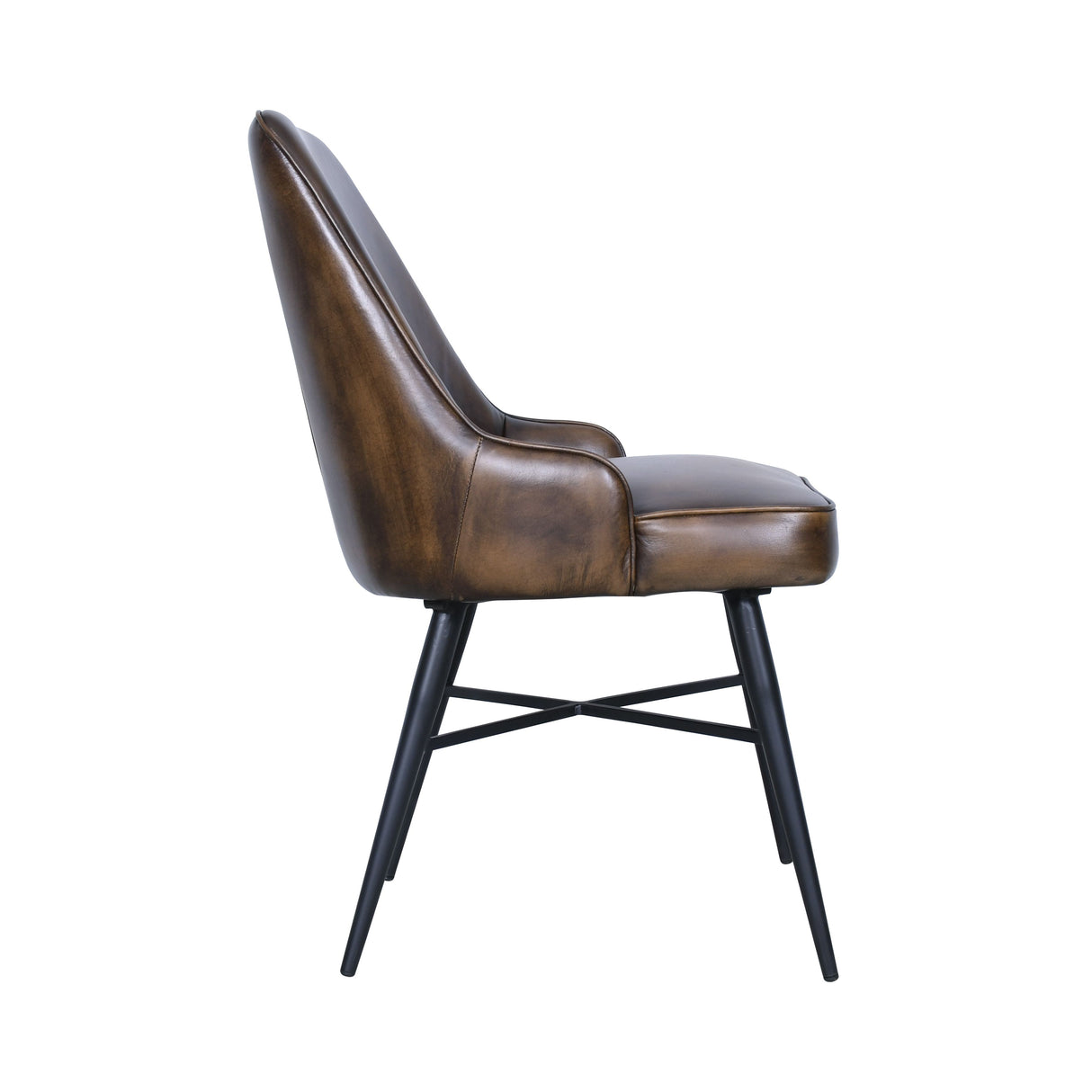 Leeds 21" Dining Chair in Antique Whiskey from Home Trends & Design - Luna Furniture