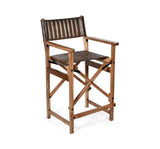 Leeds 23" Folding Counter Chair in Antique Whiskey from Home Trends & Design - Luna Furniture