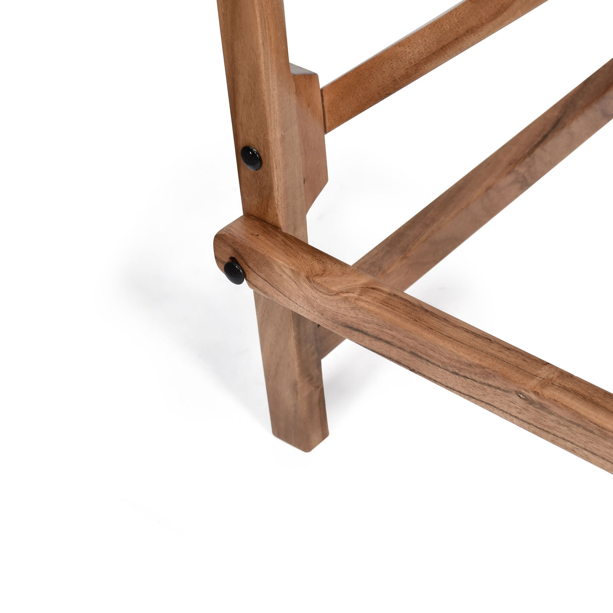 Leeds 23" Folding Counter Chair in Antique Whiskey from Home Trends & Design - Luna Furniture