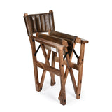 Leeds 23" Folding Dining Chair in Antique Whiskey from Home Trends & Design - Luna Furniture