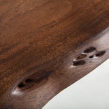 London Loft 68" Console Table in Walnut from Home Trends & Design - Luna Furniture