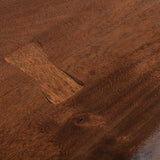 London Loft 68" Console Table in Walnut from Home Trends & Design - Luna Furniture