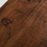 London Loft 54" Coffee Table in Walnut from Home Trends & Design - Luna Furniture