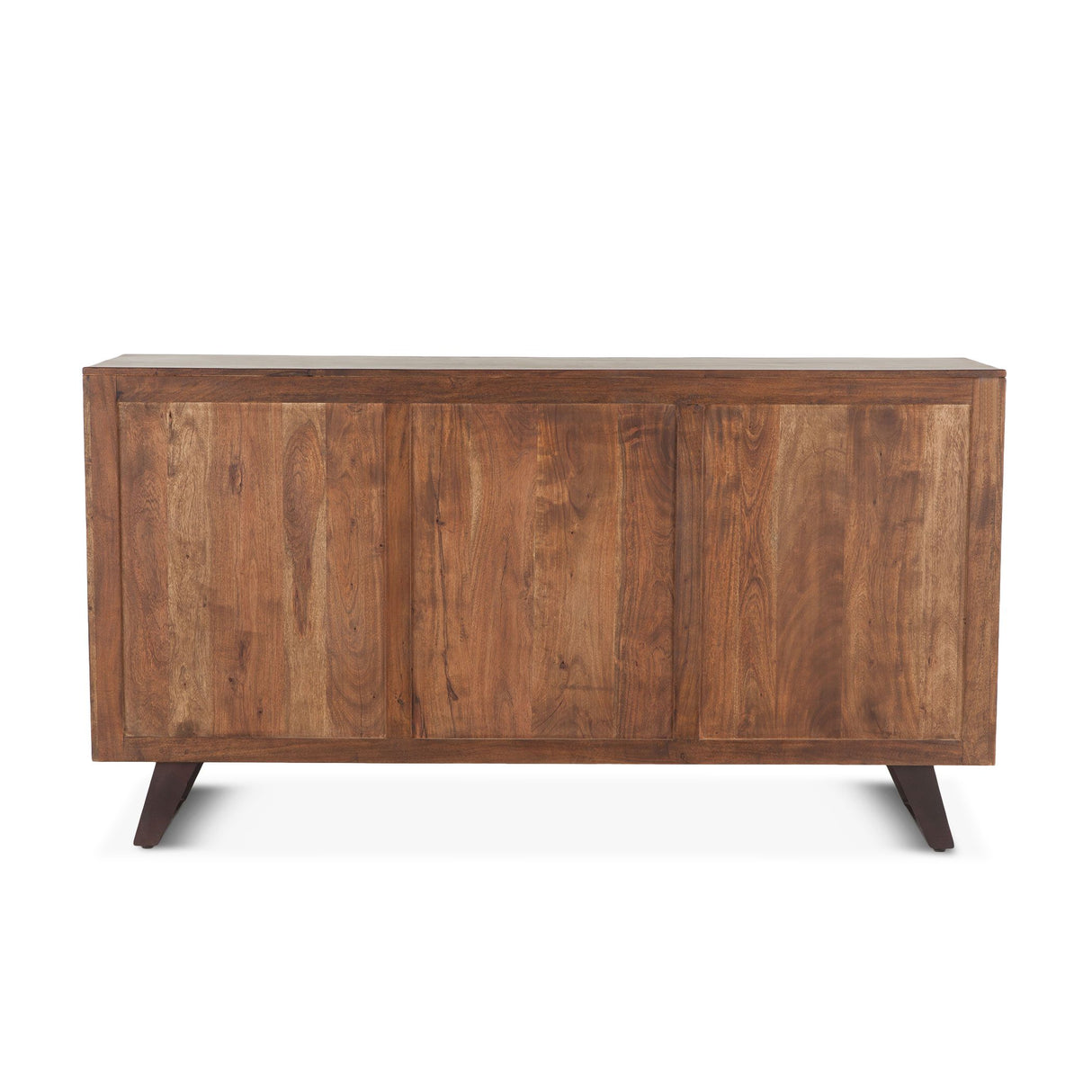 London Loft 71" Dresser in Walnut from Home Trends & Design - Luna Furniture