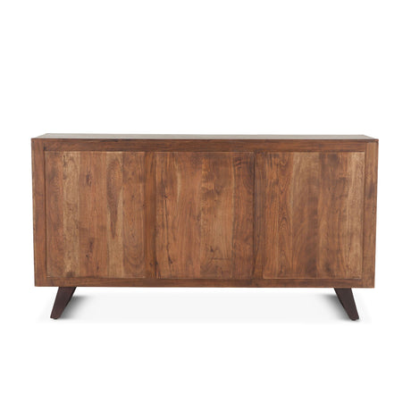 London Loft 71" Dresser in Walnut from Home Trends & Design - Luna Furniture